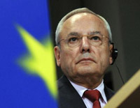 EU Justice Commissioner Jacques Barrot