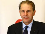 IOC president Jacques Rogge
