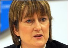 British Home Secretary Jacqui Smith