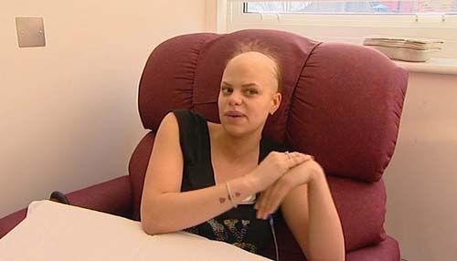 Jade Goody’s tears of joy at reunion with sons