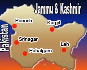 J&K Map