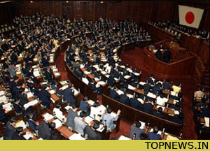 Japanese parliament condemns North Korean missile launch