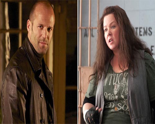 Statham, McCarthy join 'Susan Cooper'