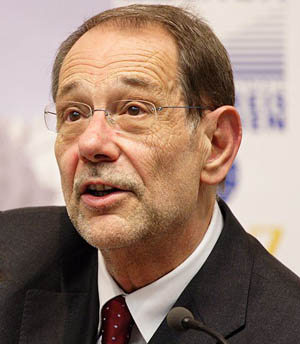EU Foreign Policy Chief Javier Solana 