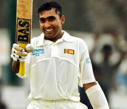 Jayawardene ton puts Sri Lanka ahead