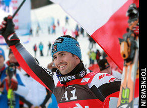 France's Grange holds off Miller to win slalom in Levi 