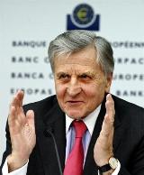 European Central Bank (ECB) chief Jean-Claude Trichet