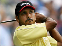 Improved putting takes Jeev to 15th place; Westwood in lead 