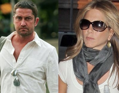 gerard butler and jennifer aniston