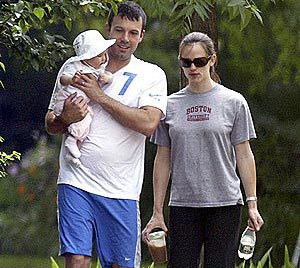 It's a girl for Jennifer Garner, Ben Affleck