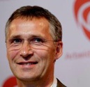 Prime Minister Jens Stoltenberg