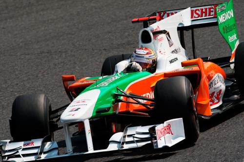 Force India fourth quickest in Jerez testing