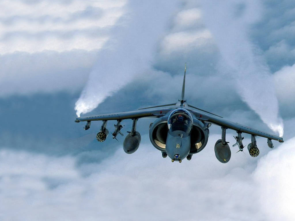 Harrier Jump Jet