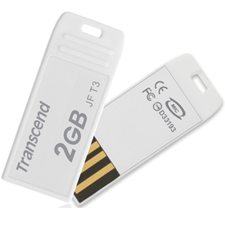 Transcend's ultra-compact USB flash drive 'JetFlash T3'