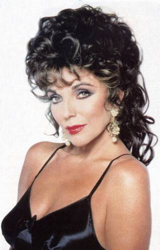 joan collins pictures