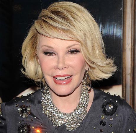 Joan Rivers joked would have been 'fabulous' to die during plastic surgery