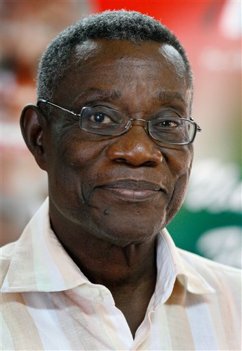 Atta Mills to be sworn in as Ghana president