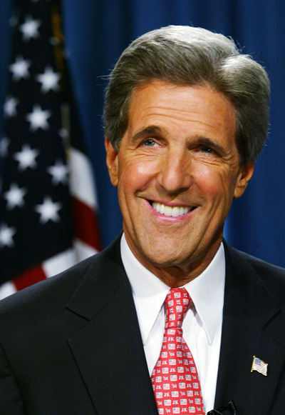 US Senator John Kerry