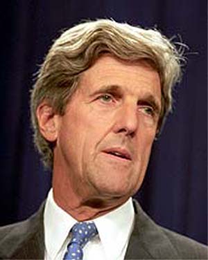 John Kerry 1 Kerry blames out of touch voters for Democrats  troubles