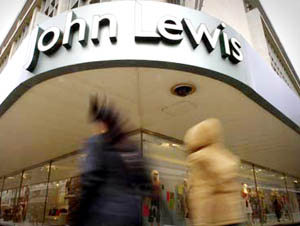 17.1% Weekly Rise in Department Store Sales Recorded by John Lewis