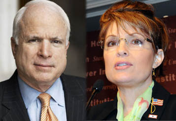 Sarah Palin, John McCain