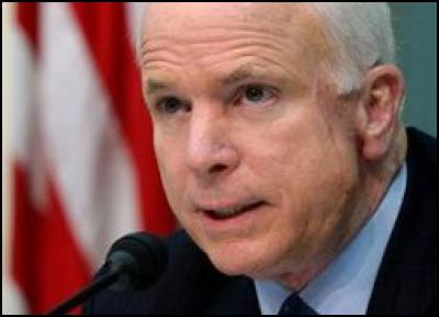 Washington lobbyist denies having affair with McCain