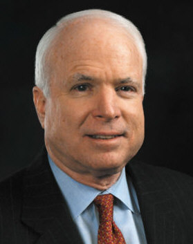 McCain smells leftist conspiracy in row over Palin’s visor