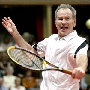 Tennis champ McEnroe helps to nab art dealer Lawrence Salander