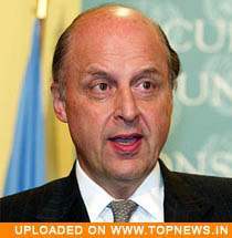 US Deputy Secretary of State John Negroponte