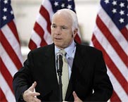 McCain doesn’t regret choosing Palin as running mate