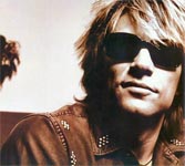 Bon Jovi fears going bald due to hair loss