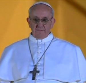 Mass for inauguration of Pope Francis March 19