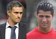 Jose Mourinho, Cristiano Ronaldo