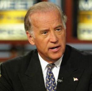 US Senator Joseph Biden