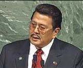 Ex-Philippine president Estrada to again seek top post in 2010 