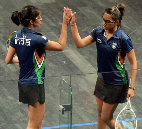 Dipika Pallikal, Joshana Chinappa