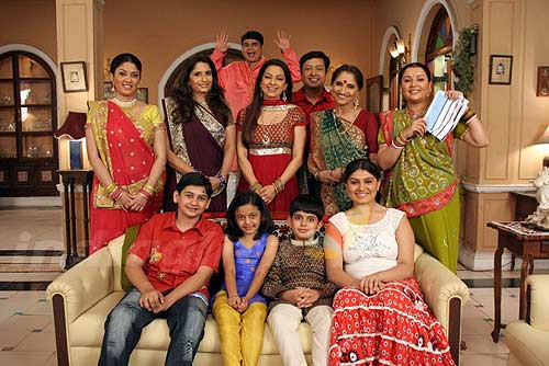 Juhi With Thakkar Family