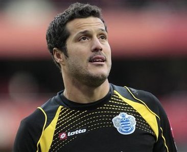 Rio de Janeiro, Dec 31 : English club Queens Park Rangers (QPR) and Brazil ... - Julio-Cesar