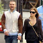 Timberlake, Biel deny split