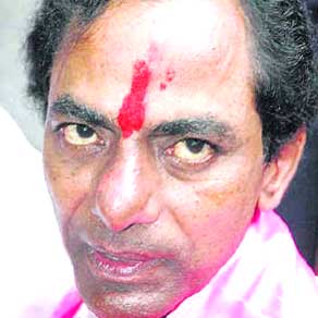 TRS chief ends 'fast unto death' after days of violence
