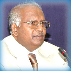Chief Justice of India K.G. Balakrishnan