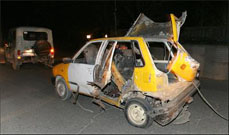 Kabul car bomb blast claims six lives