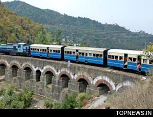 Indian Railways dedicates Kalka-Shimla rail track to nation