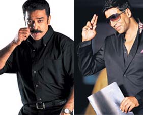 Kamal Haasan, Akshay Kumar