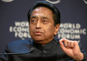 Kamal Nath to attend WEF meeting in Davos