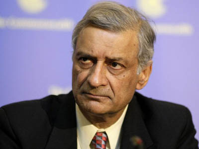 Commonwealth Secretary General Kamalesh Sharma