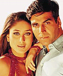 Akshay Kumar, Kareen Kapoor