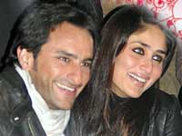 Saif Ali Khan & Kareena Kapoor