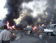 Karachi Blast