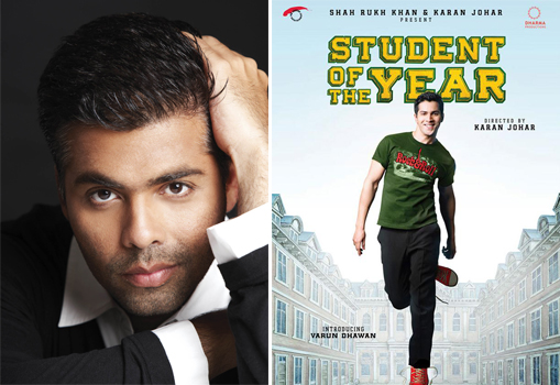 Karan Johar excited about making films with newcomers